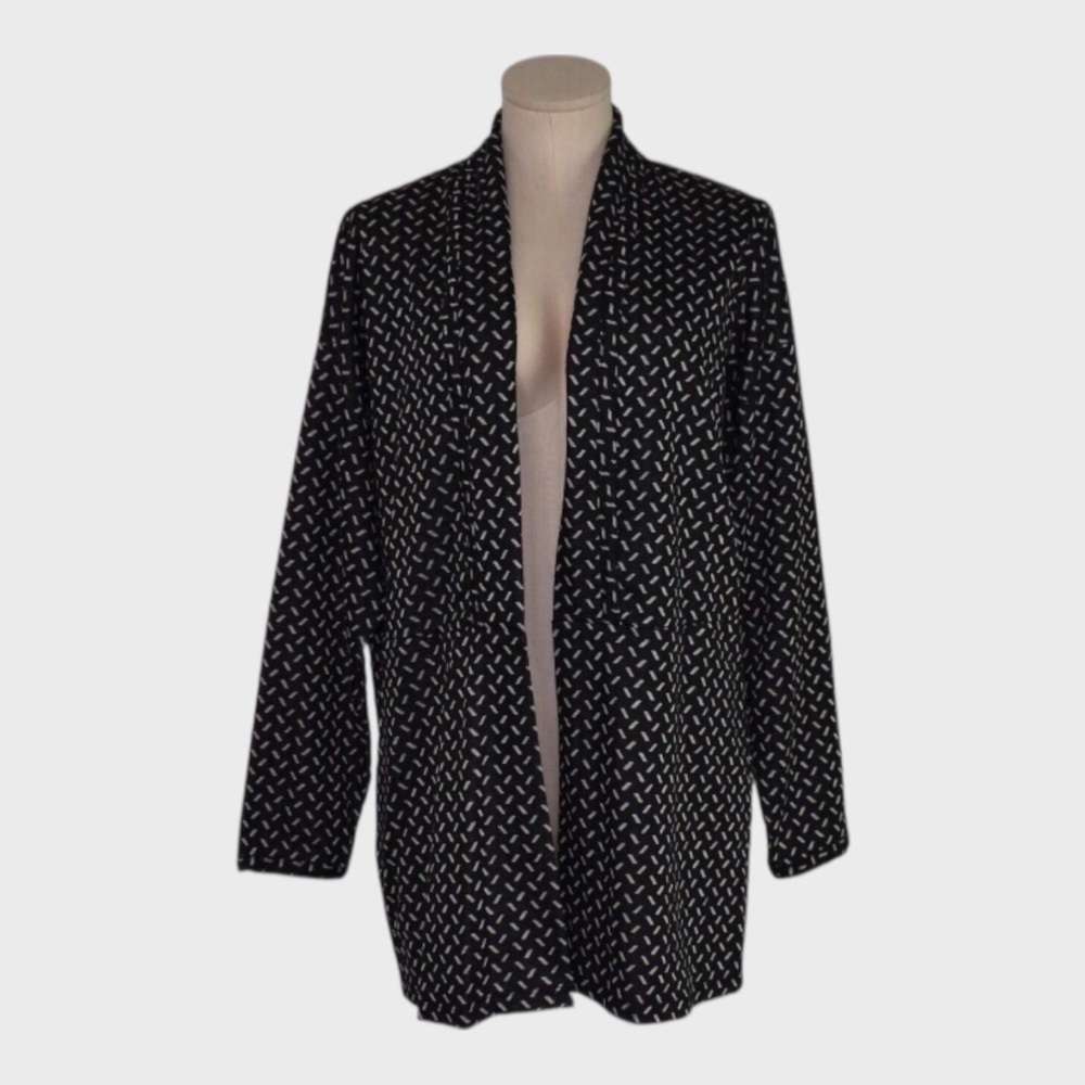 BCBGeneration Oversized  Open Front Longline Cardigan